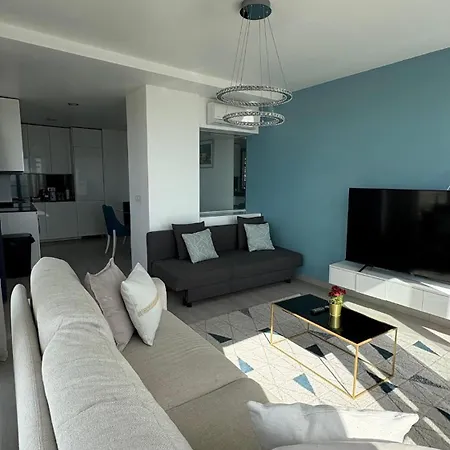 Riverside Luxe 1br Retreat In Expo Apartman