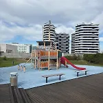 Riverside Luxe 1br Retreat In Expo Lisboa