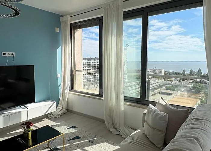 דירה Riverside Luxe 1br Retreat In Expo *