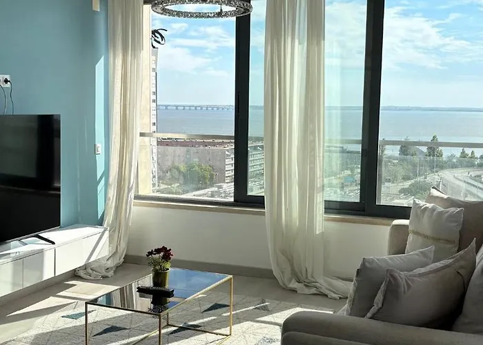 Riverside Luxe 1br Retreat In Expo דירה