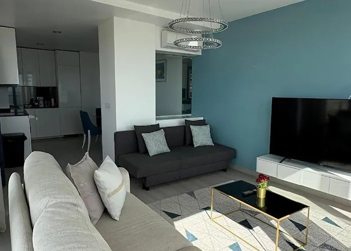 Riverside Luxe 1br Retreat In Expo Appartement