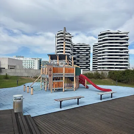 Riverside Luxe 1br Retreat In Expo Lizbona
