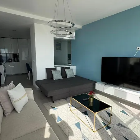 Lägenhet Riverside Luxe 1br Retreat In Expo Lisboa