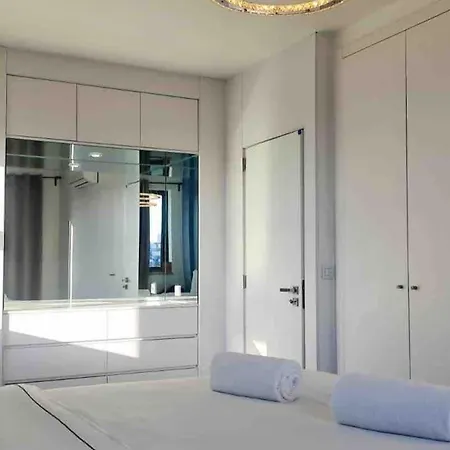 Lägenhet Riverside Luxe 1br Retreat In Expo *